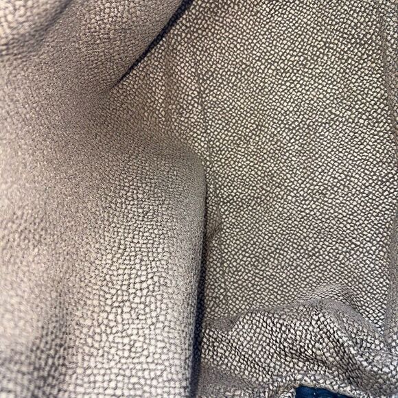 Borbonese Redwall Soft Leather Dome Bag - Picture 10 of 13